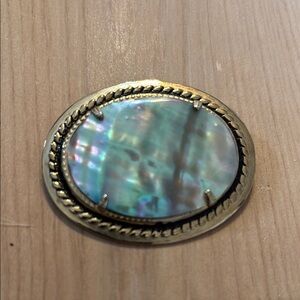 Vintage Mother of Pearl Brooch